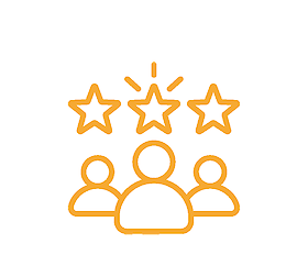 Sehr gute Kundenbewertungen