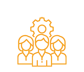 Geschulte Mitarbeiter*innen